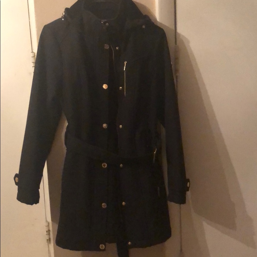 Black with gold Michael Kors jacket size PM